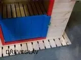 Podlaha k domku bezbarvá