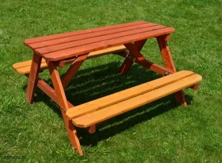 Dětská pikniková souprava - dvouodstínová (lazurit)