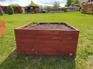 Vyvýšený záhon